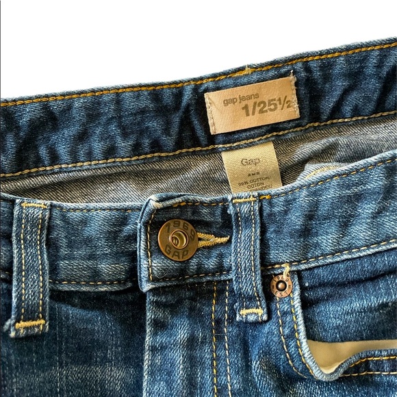 Gap Jean Skirt Sz 1 - Picture 3 of 3